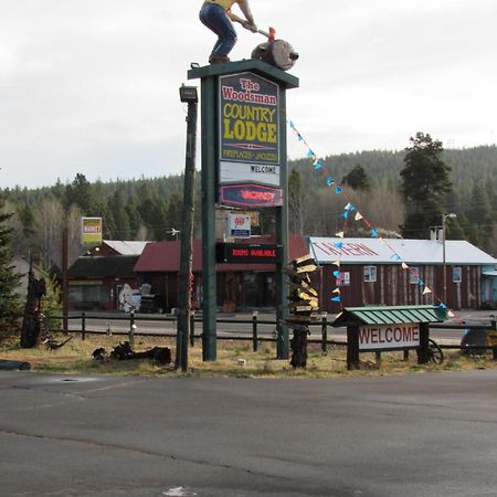 The Woodsman Country Lodge Motel Crescent Exterior photo